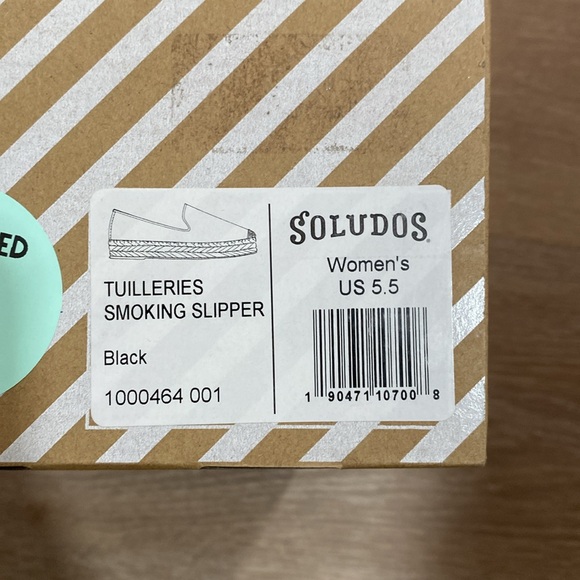 NEW in box Soludos espadrilles - Picture 4 of 4